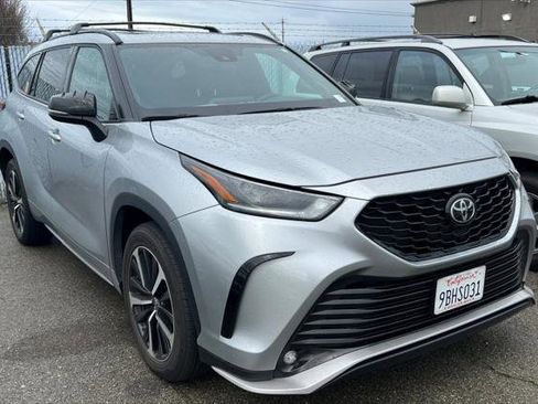 Certified 2022 Toyota Highlander XSE image 3