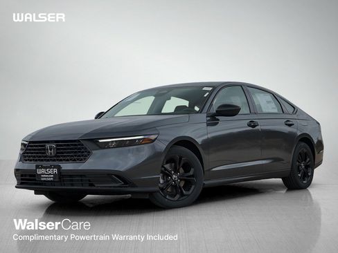 New 2025 Honda Accord SE image 1