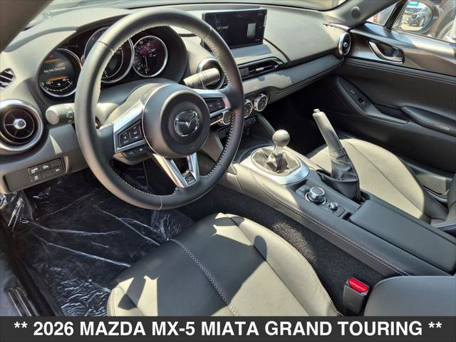 New 2026 MAZDA MX-5 Miata Grand Touring w/ Weather Package RWD image 7
