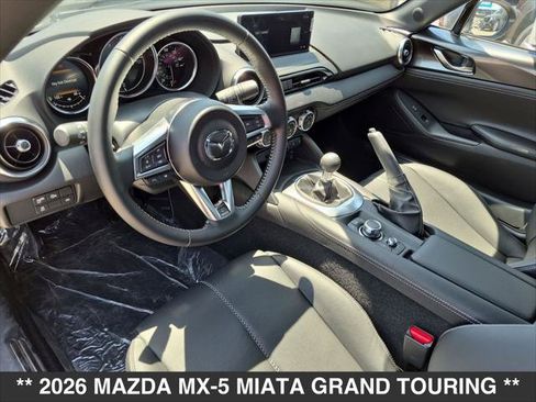 New 2026 MAZDA MX-5 Miata Grand Touring w/ Weather Package RWD image 7