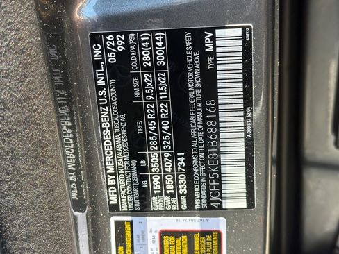 New 2026 Mercedes-Benz GLS 450 4MATIC image 29