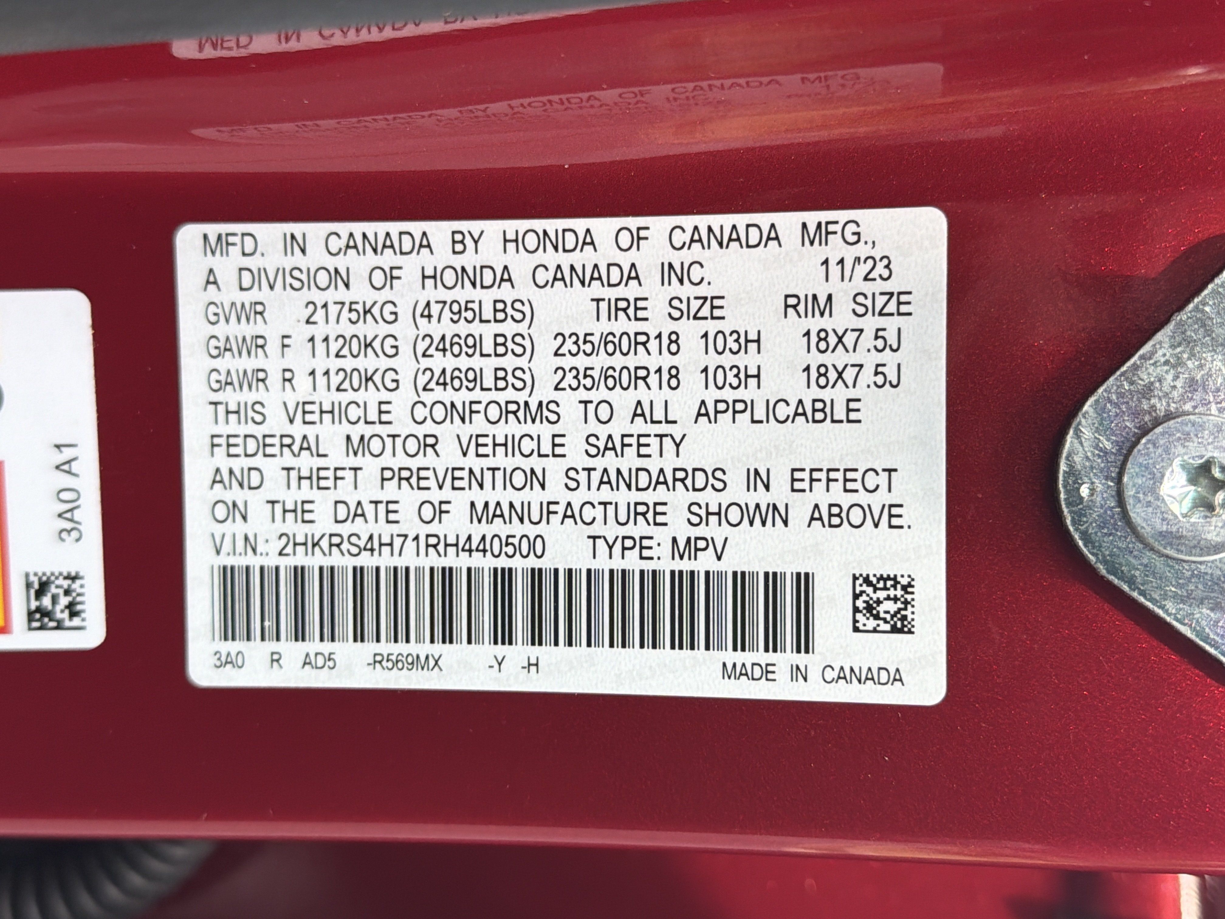 Used 2024 Honda CR-V EX-L image 36
