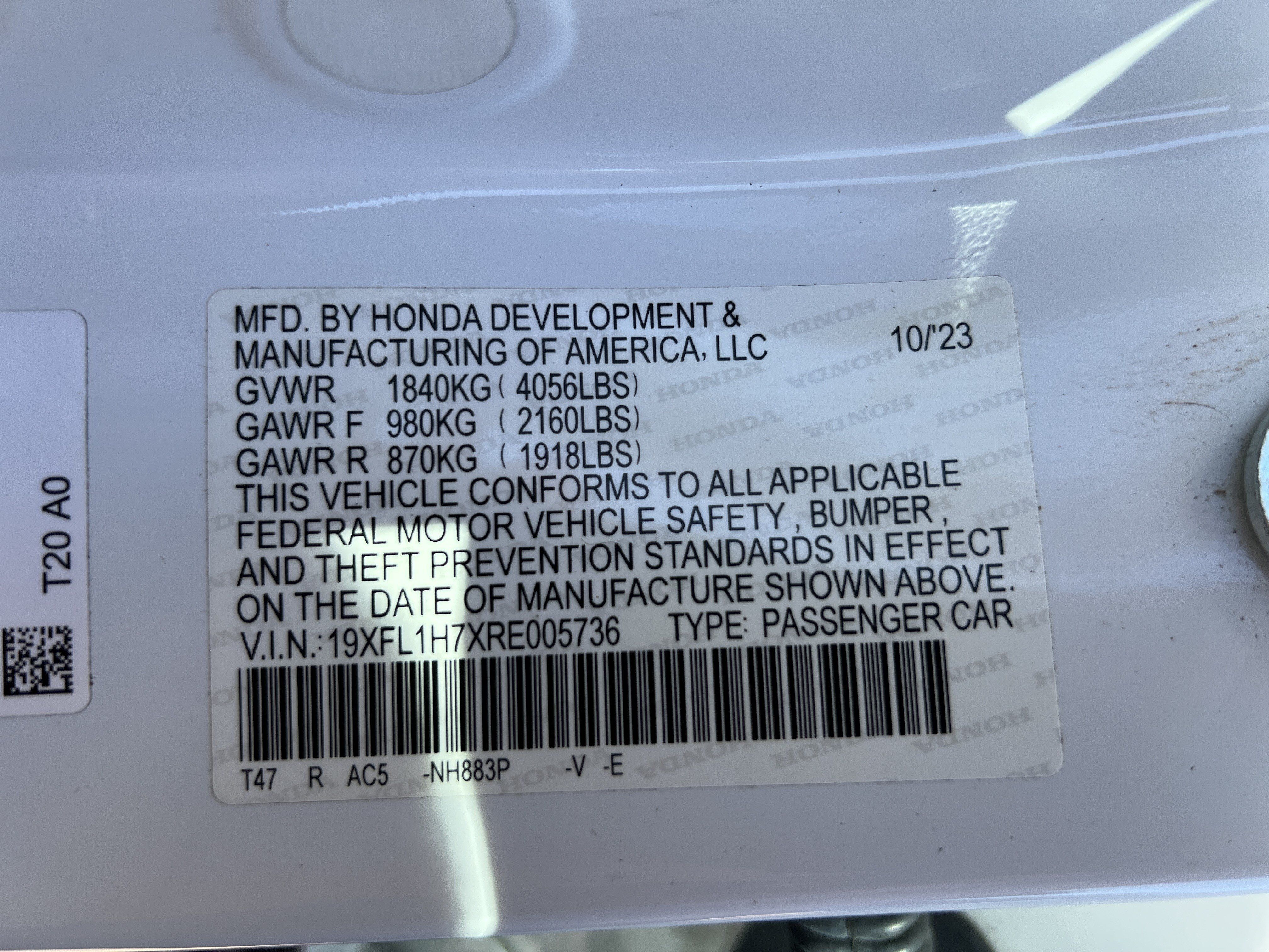 Used 2024 Honda Civic EX-L image 33