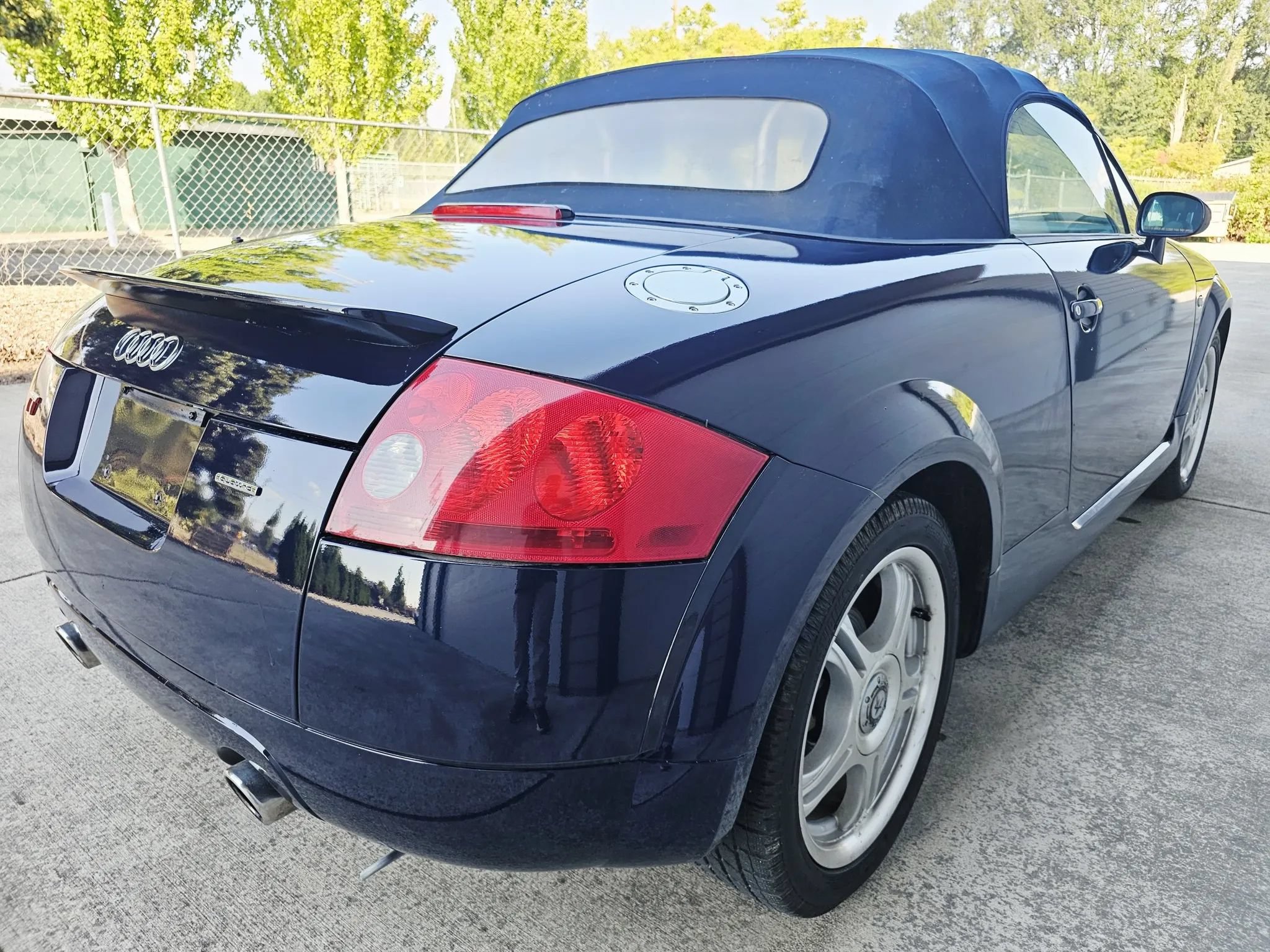 Used 2002 Audi TT 1.8T AWD/4WD image 4