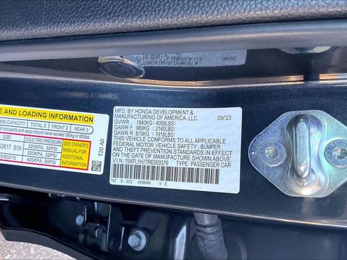 Used 2024 Honda Civic EX-L image 34