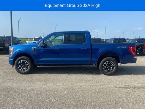 Used 2023 Ford F150 XLT w/ Equipment Group 302A High AWD/4WD image 3