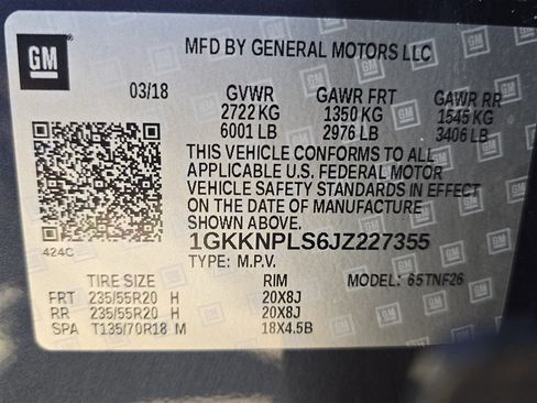 Used 2018 GMC Acadia Denali w/ Technology Package image 18