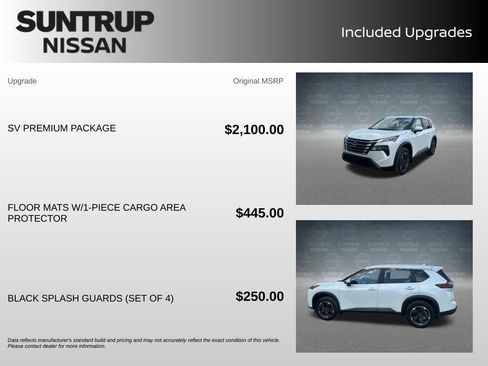 Certified 2024 Nissan Rogue SV w/ SV Premium Package AWD/4WD image 2