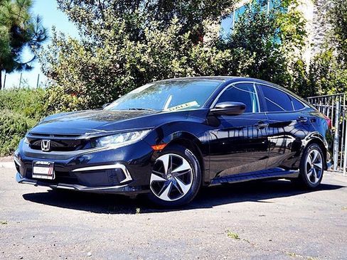 Used 2020 Honda Civic LX image 2