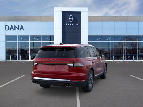 New 2025 Lincoln Aviator AWD image 8