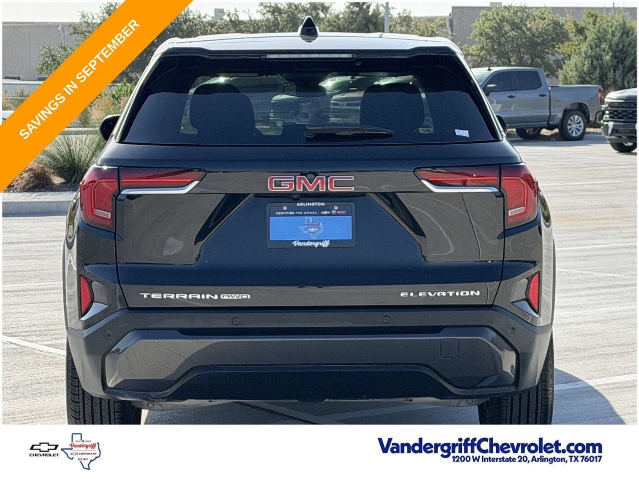 Certified 2026 GMC Terrain Elevation AWD/4WD image 5