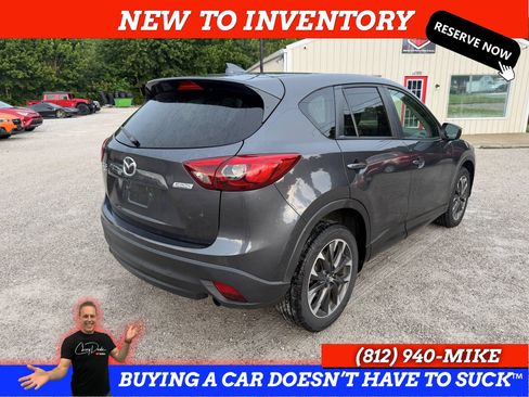 Used 2016 MAZDA CX-5 Grand Touring AWD/4WD image 8