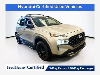 Certified 2023 Hyundai Santa Fe XRT