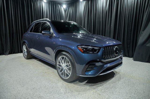 New 2026 Mercedes-Benz GLE 53 AMG 4MATIC image 3