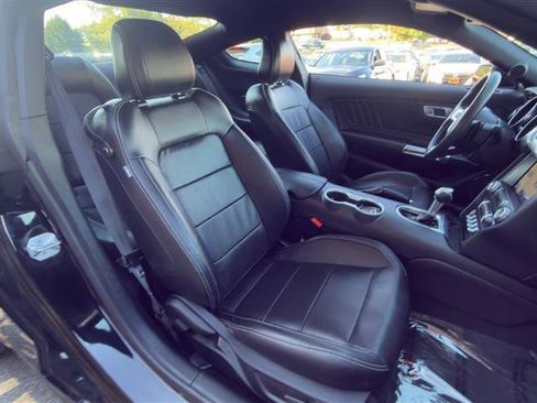 Used 2021 Ford Mustang Premium w/ Ford Safe & Smart Package RWD image 16