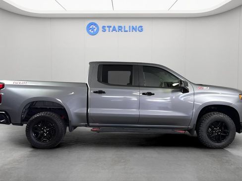 Used 2021 Chevrolet Silverado 1500 LT Trail Boss w/ Convenience Package II AWD/4WD image 12