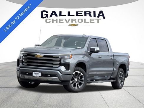 New 2026 Chevrolet Silverado 1500 High Country w/ Technology Package AWD/4WD image 2