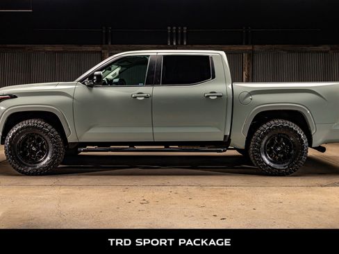 Used 2024 Toyota Tundra SR5 w/ TRD Sport Package image 5