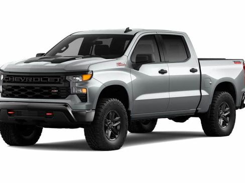 New 2026 Chevrolet Silverado 1500 Custom Trail Boss AWD/4WD image 49