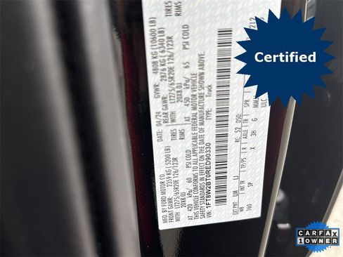 Certified 2024 Ford F250 King Ranch w/ FX4 Off-Road Package image 29