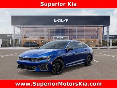 New 2026 Kia K5 GT-Line