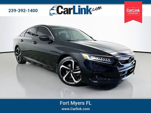 Used 2021 Honda Accord Sport Special Edition image 1