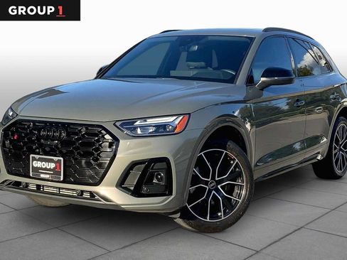 Used 2023 Audi SQ5 Premium Plus w/ Premium Plus Package AWD/4WD image 1