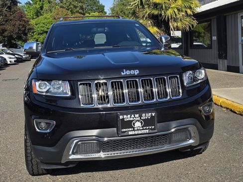 Used 2014 Jeep Grand Cherokee Limited image 5