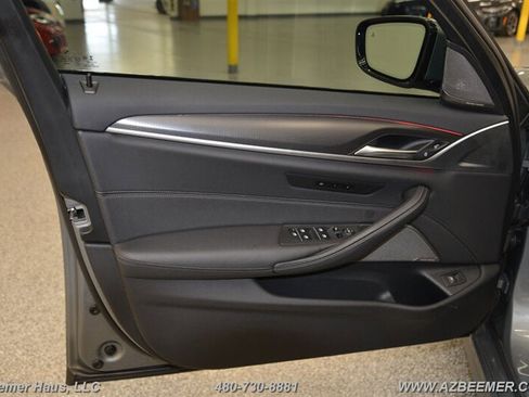 Used 2023 BMW 530i w/ M Sport Package RWD image 37