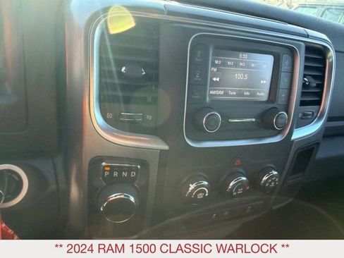 Certified 2024 RAM 1500 Classic Warlock RWD image 11