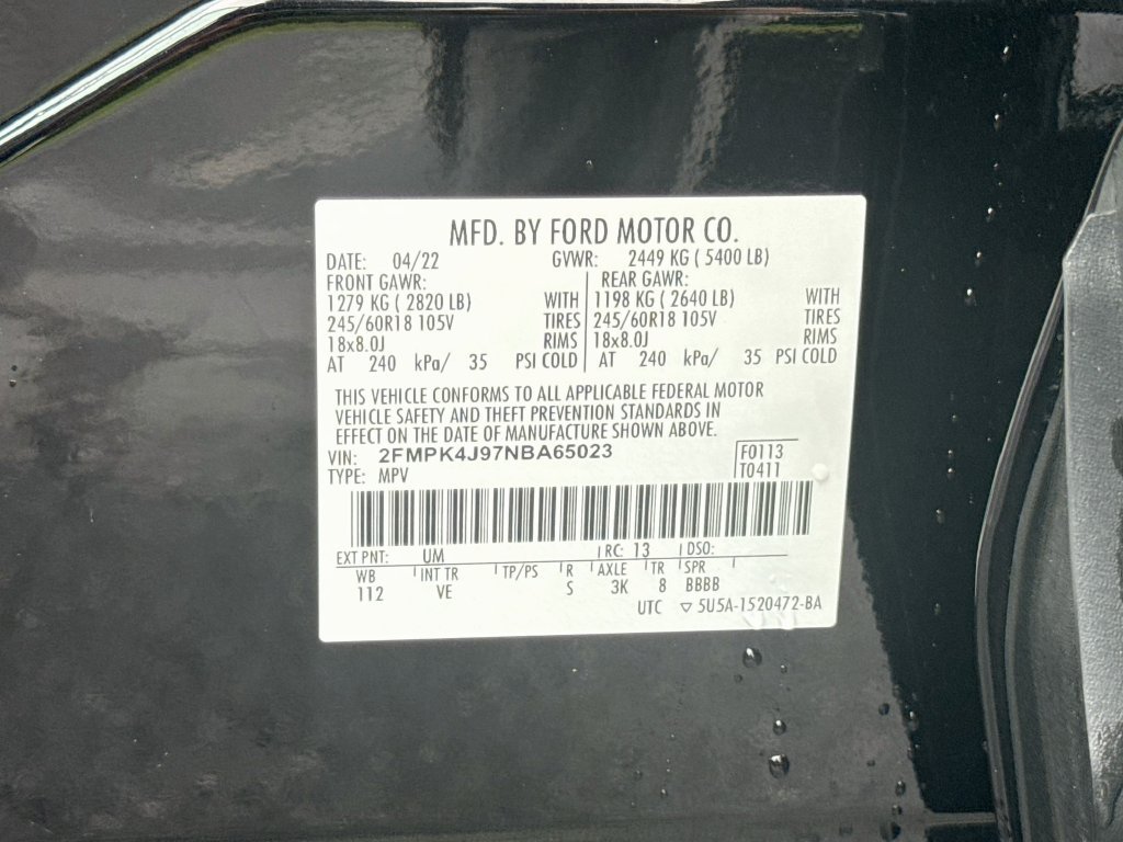 Used 2022 Ford Edge SEL w/ Convenience Package AWD/4WD image 37