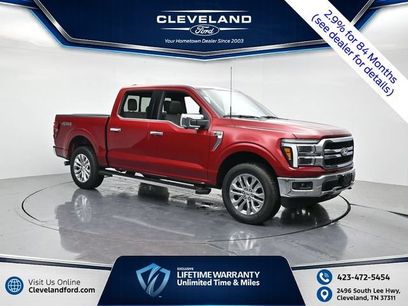 New 2026 Ford F150 Lariat w/ Equipment Group 502A High