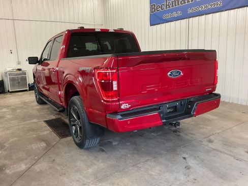 Used 2022 Ford F150 XLT w/ Equipment Group 302A High AWD/4WD image 3