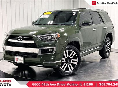 Certified 2022 Toyota 4Runner Limited