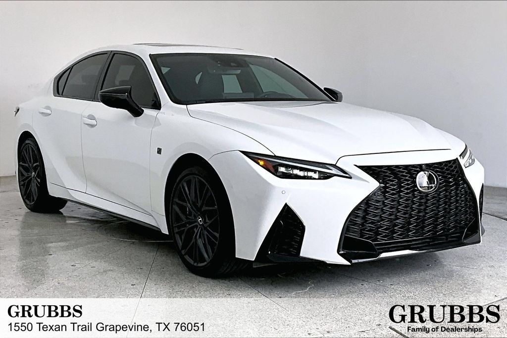Used 2025 Lexus IS 500 w/ Accessory Package RWD image 1
