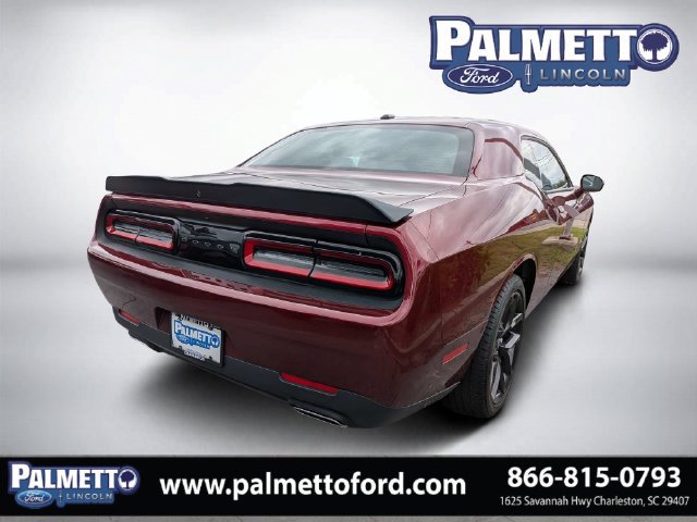 Used 2023 Dodge Challenger SXT w/ Blacktop Package RWD image 3