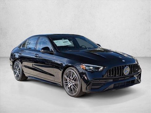 New 2026 Mercedes-Benz C 43 AMG 4MATIC Sedan image 7