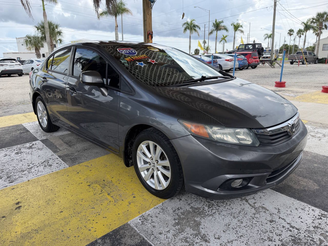 Used 2012 Honda Civic EX image 3