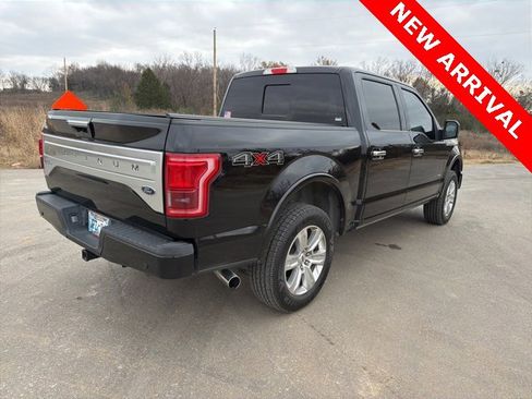 Used 2016 Ford F150 Platinum w/ Equipment Group 701A Luxury image 3