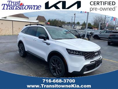 Certified 2023 Kia Sorento X-Line EX
