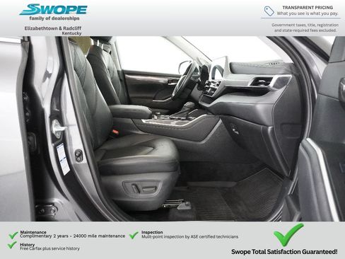 Used 2021 Toyota Highlander Platinum AWD/4WD image 9