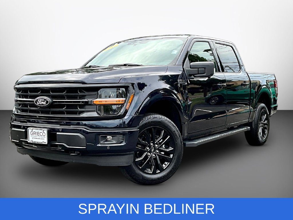 Used 2026 Ford F150 XLT w/ Equipment Group 302A MID AWD/4WD image 3