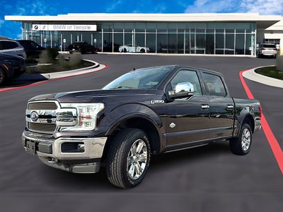 Used 2018 Ford F150 King Ranch w/ Equipment Group 601A Luxury