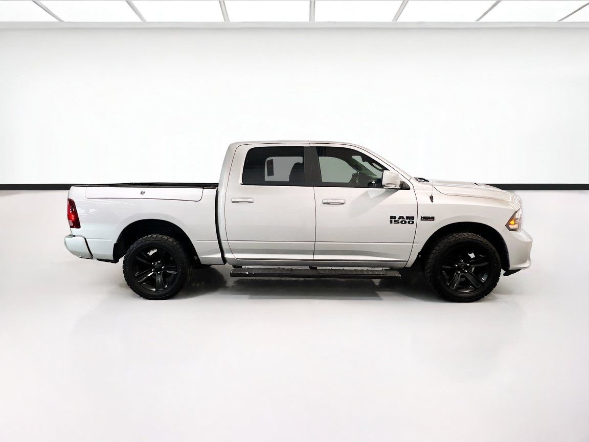 Used 2018 RAM 1500 Sport w/ Quick Order Package 26Q Night AWD/4WD image 23