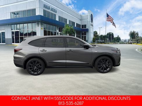 Used 2026 Acura MDX A-Spec AWD/4WD image 3