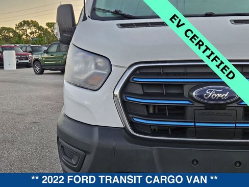 Used 2022 Ford E-Transit Low Roof image 10
