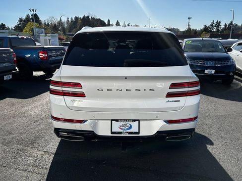 Used 2021 Genesis GV80 3.5T Advanced + AWD/4WD image 4