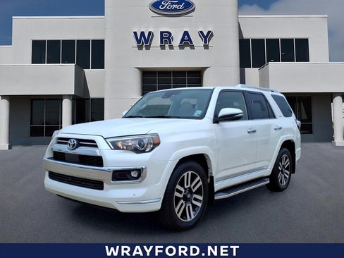 Used 2022 Toyota 4Runner Limited RWD image 1