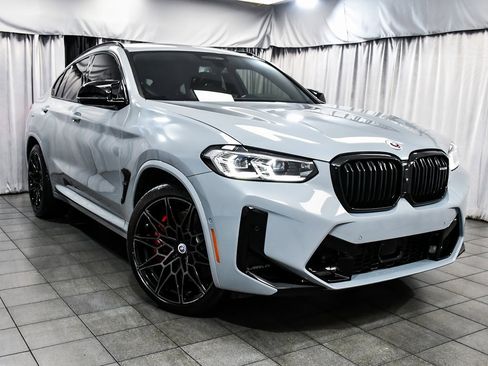 Used 2023 BMW X4 M w/ Competition Package image 3
