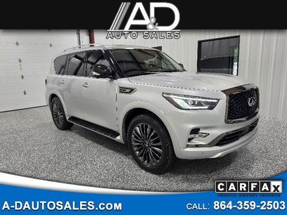 Used 2022 INFINITI QX80 Premium Select w/ Cargo Package